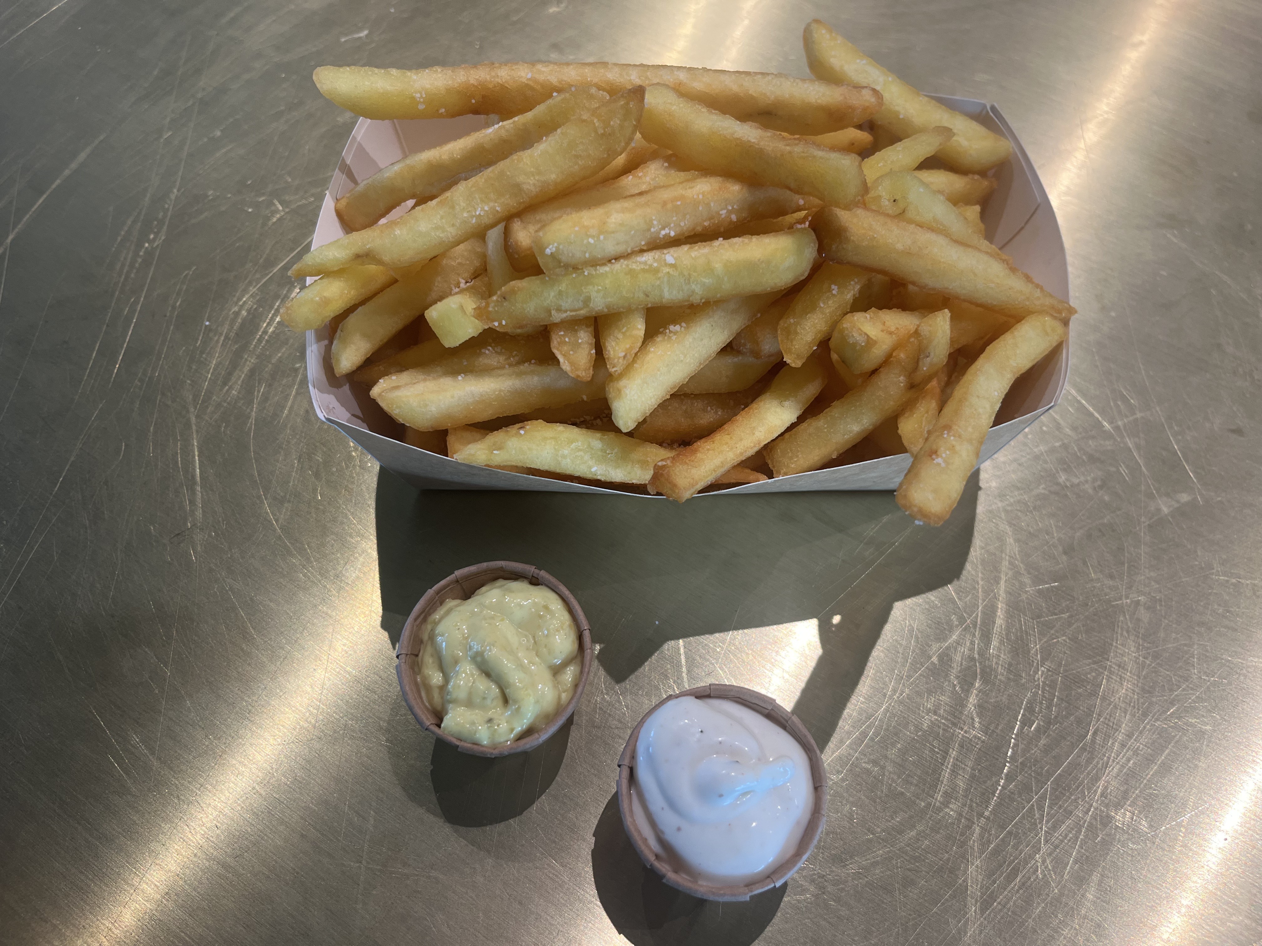 Pomfritter Stor