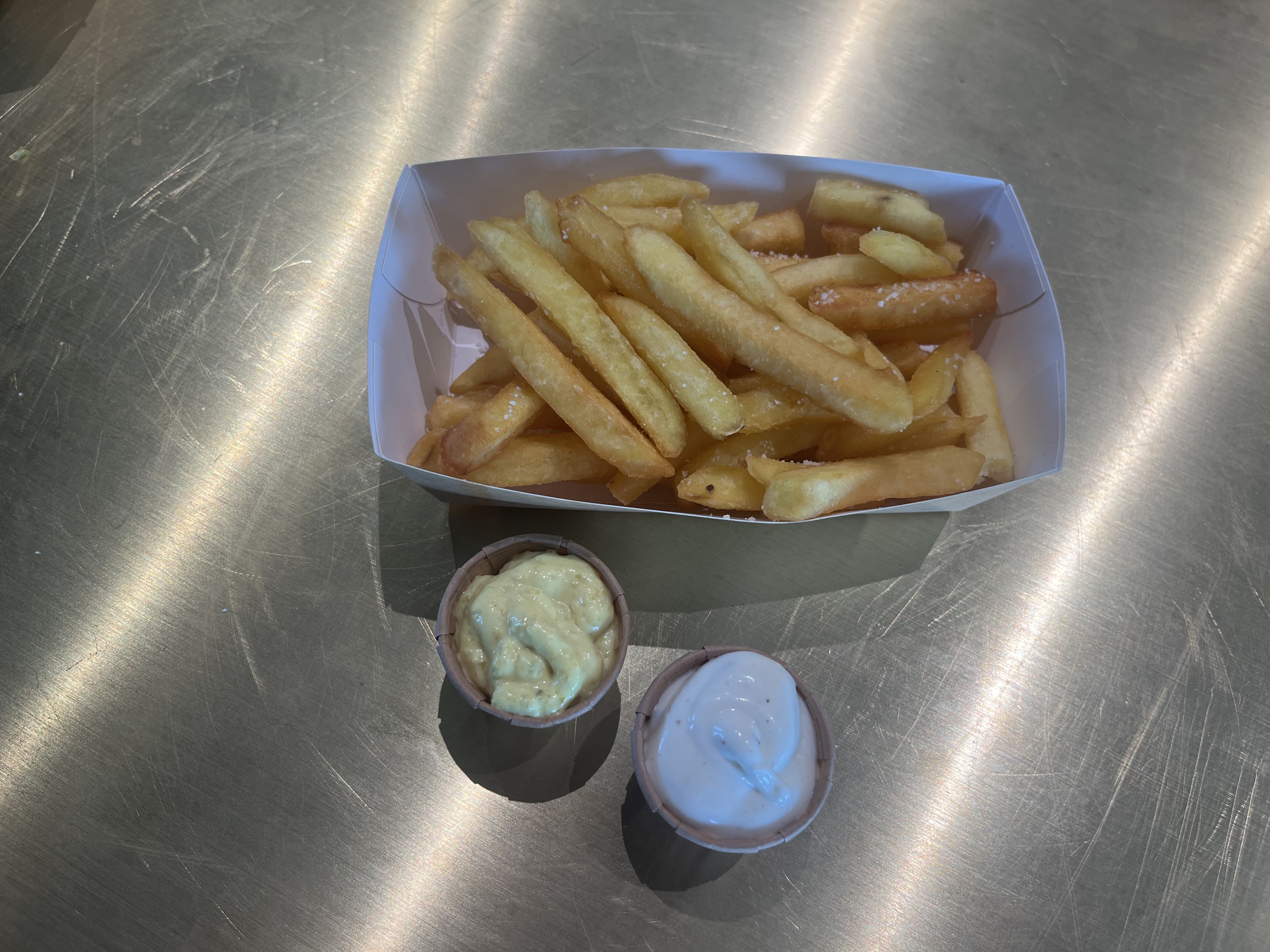 Pomfritter Lille