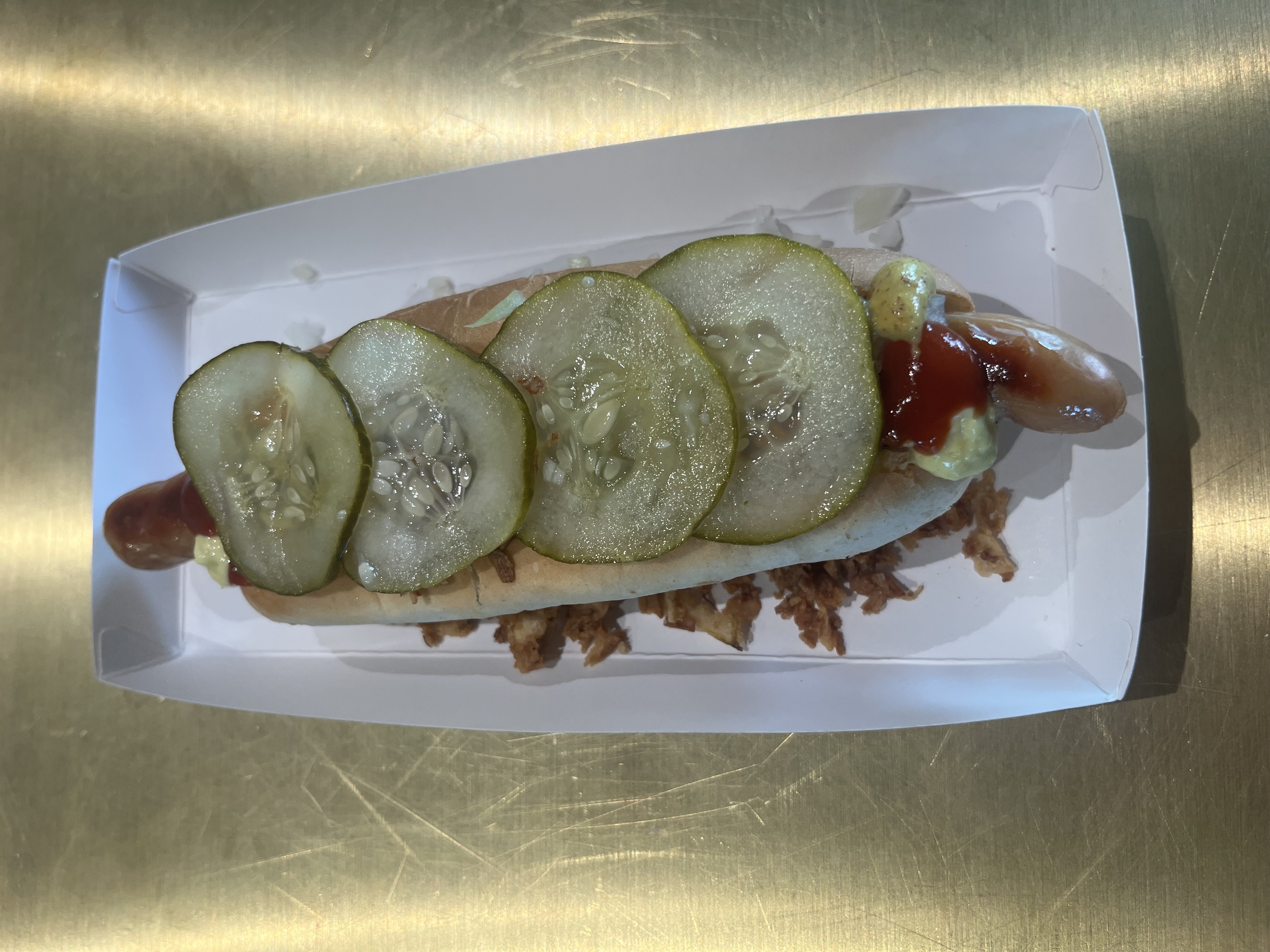 Ristet Hotdog