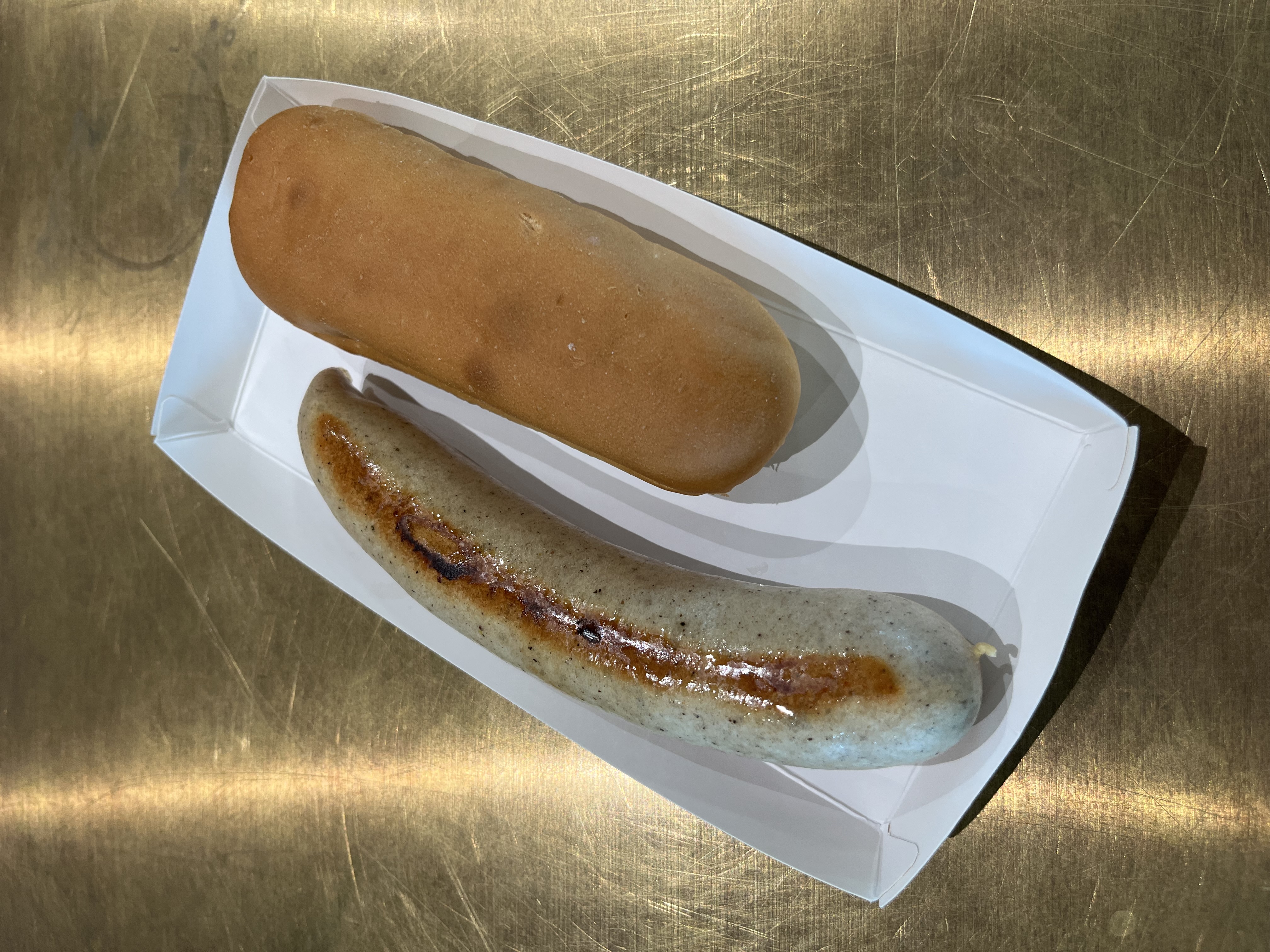Grillmedister med Brød